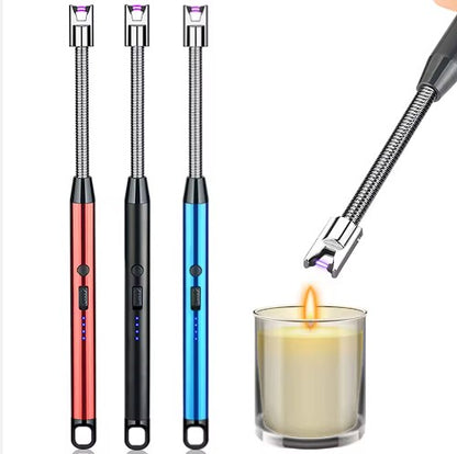 🔥✨ Encendedor Eléctrico Recargable USB – Moderno, Seguro y 100% Libre de Llama