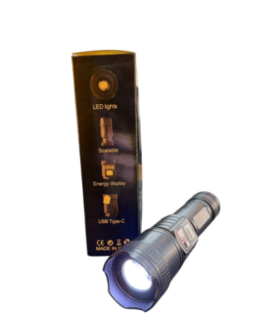 🔍 Lupa LED Ajustable con Display – Iluminación, Precisión y Comodidad en un Solo Dispositivo