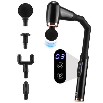 💆‍♂️ Masajeador Eléctrico de Percusión – Relaja, recupera y renueva tu cuerpo