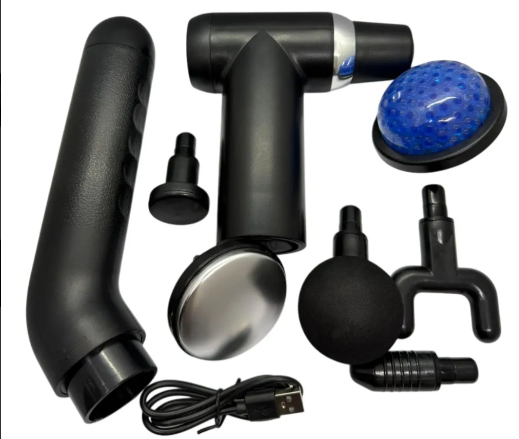 💆‍♂️ Masajeador Eléctrico de Percusión – Relaja, recupera y renueva tu cuerpo