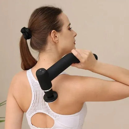 💆‍♂️ Masajeador Eléctrico de Percusión – Relaja, recupera y renueva tu cuerpo