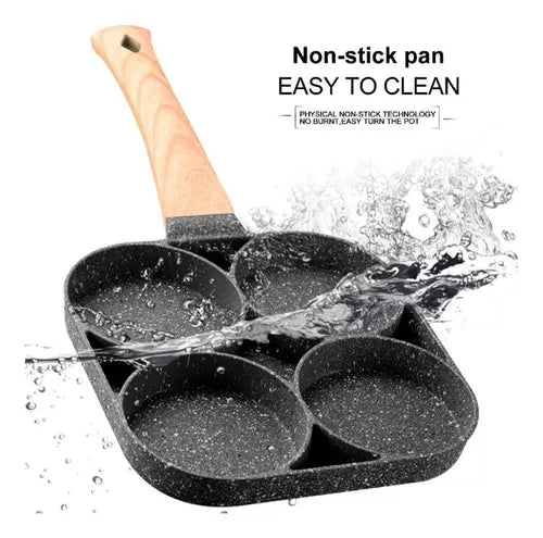 🍳🔥 Sartén Multifuncional 4 en 1 – Cocina Más, en Menos Tiempo