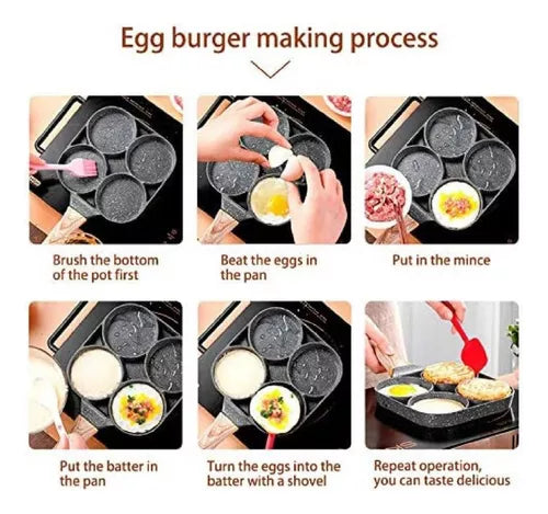 🍳🔥 Sartén Multifuncional 4 en 1 – Cocina Más, en Menos Tiempo