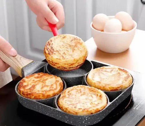 🍳🔥 Sartén Multifuncional 4 en 1 – Cocina Más, en Menos Tiempo