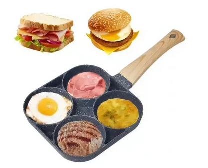 🍳🔥 Sartén Multifuncional 4 en 1 – Cocina Más, en Menos Tiempo