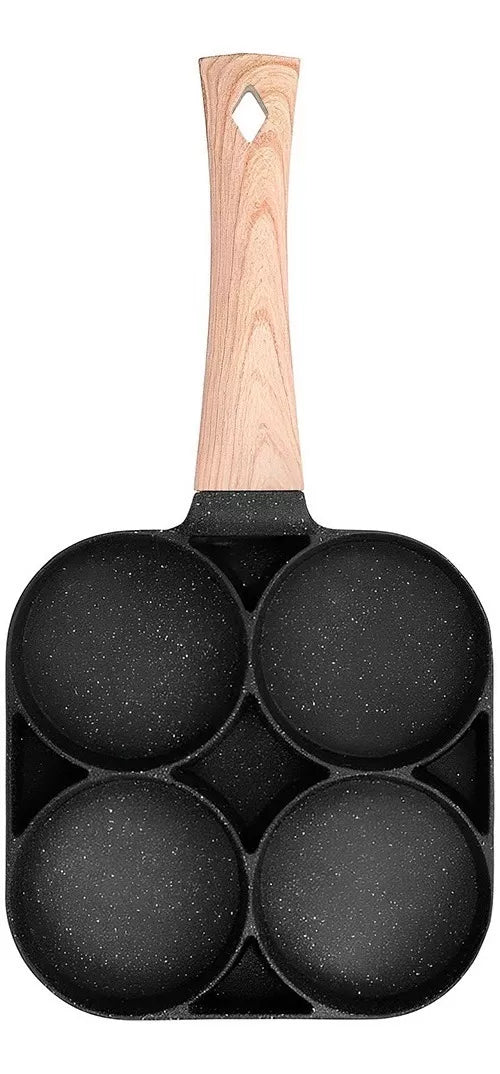 🍳🔥 Sartén Multifuncional 4 en 1 – Cocina Más, en Menos Tiempo