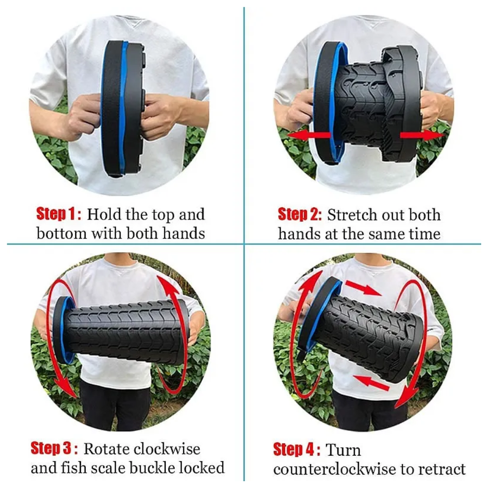 🪑 Taburete Plegable Portátil Ajustable – ¡Tu asiento en cualquier lugar! 🚀