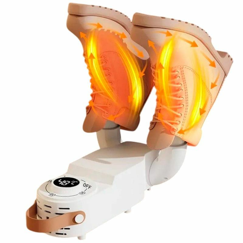 Secador Eléctrico de Calzado Portátil – Seca, Desinfecta y Elimina Olores