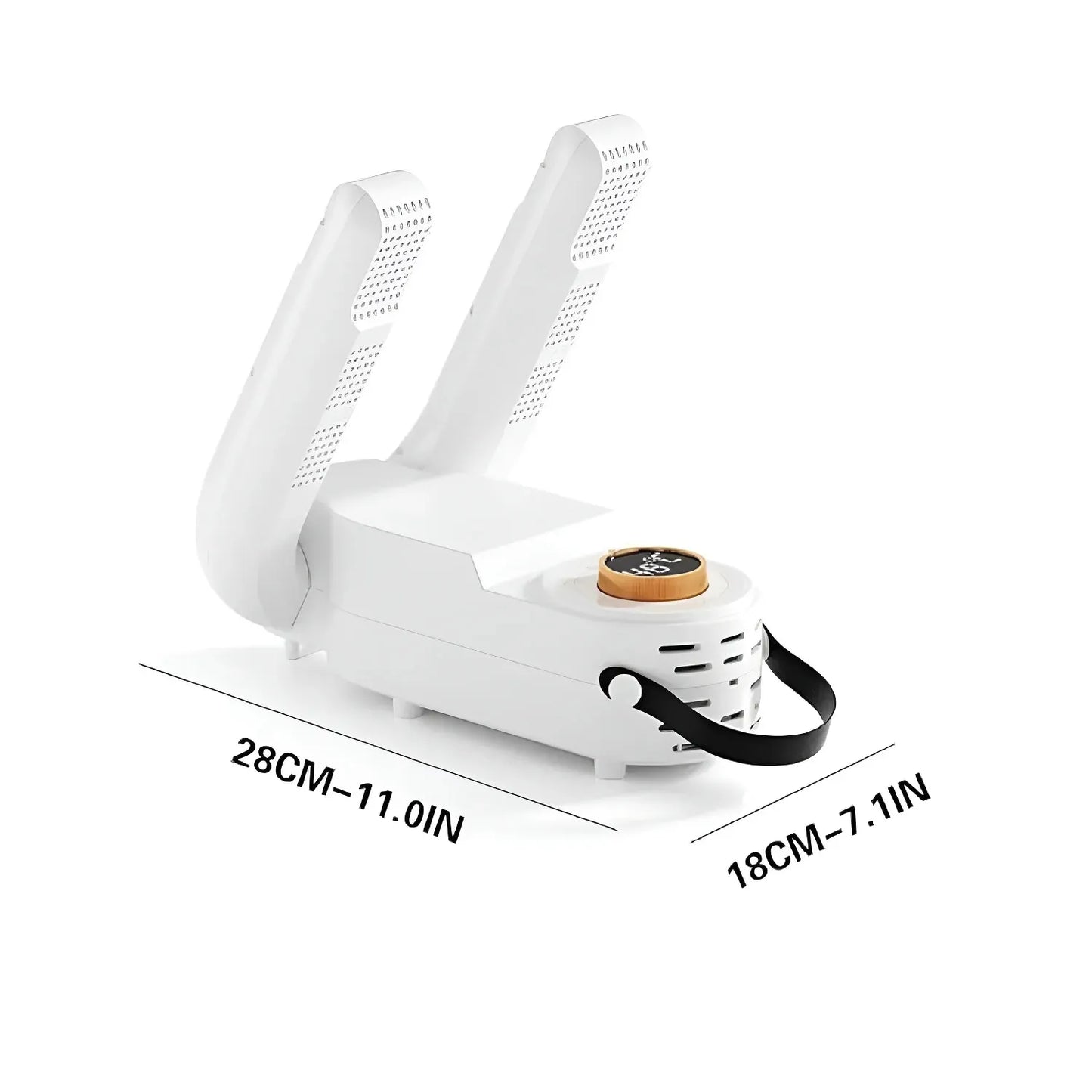 Secador Eléctrico de Calzado Portátil – Seca, Desinfecta y Elimina Olores