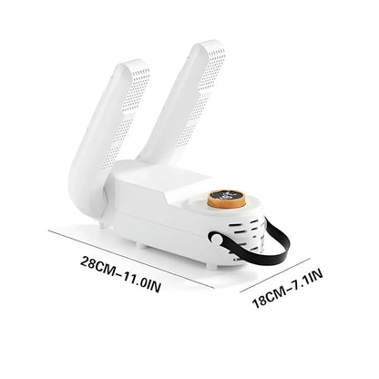 Secador Eléctrico de Calzado Portátil – Seca, Desinfecta y Elimina Olores